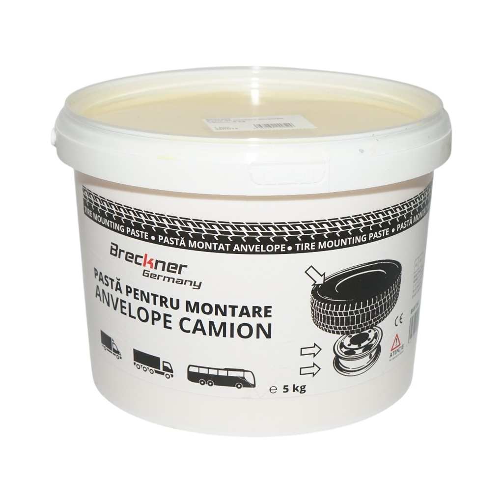 Pasta montaj anvelope camion galbena 5kg