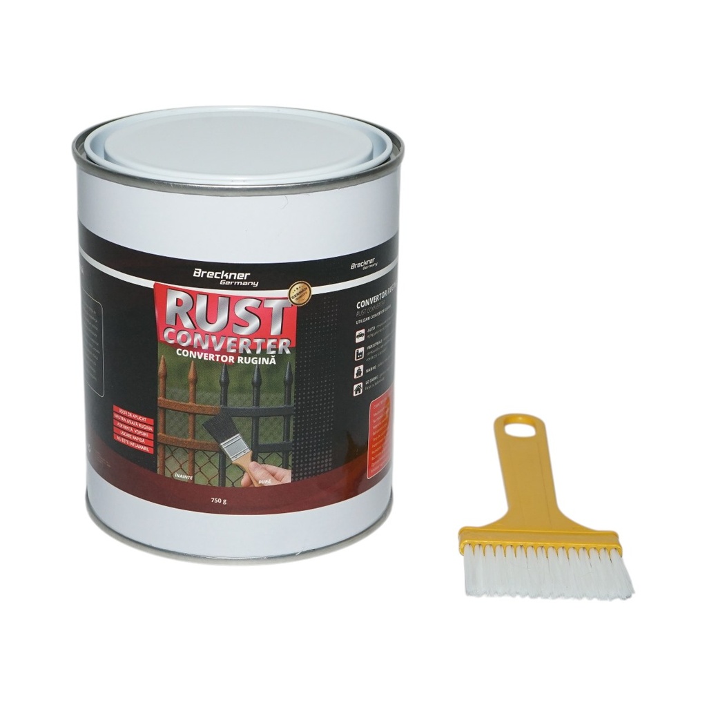 Convertor rugina solutie neutralizare si indepartare rugina 750g