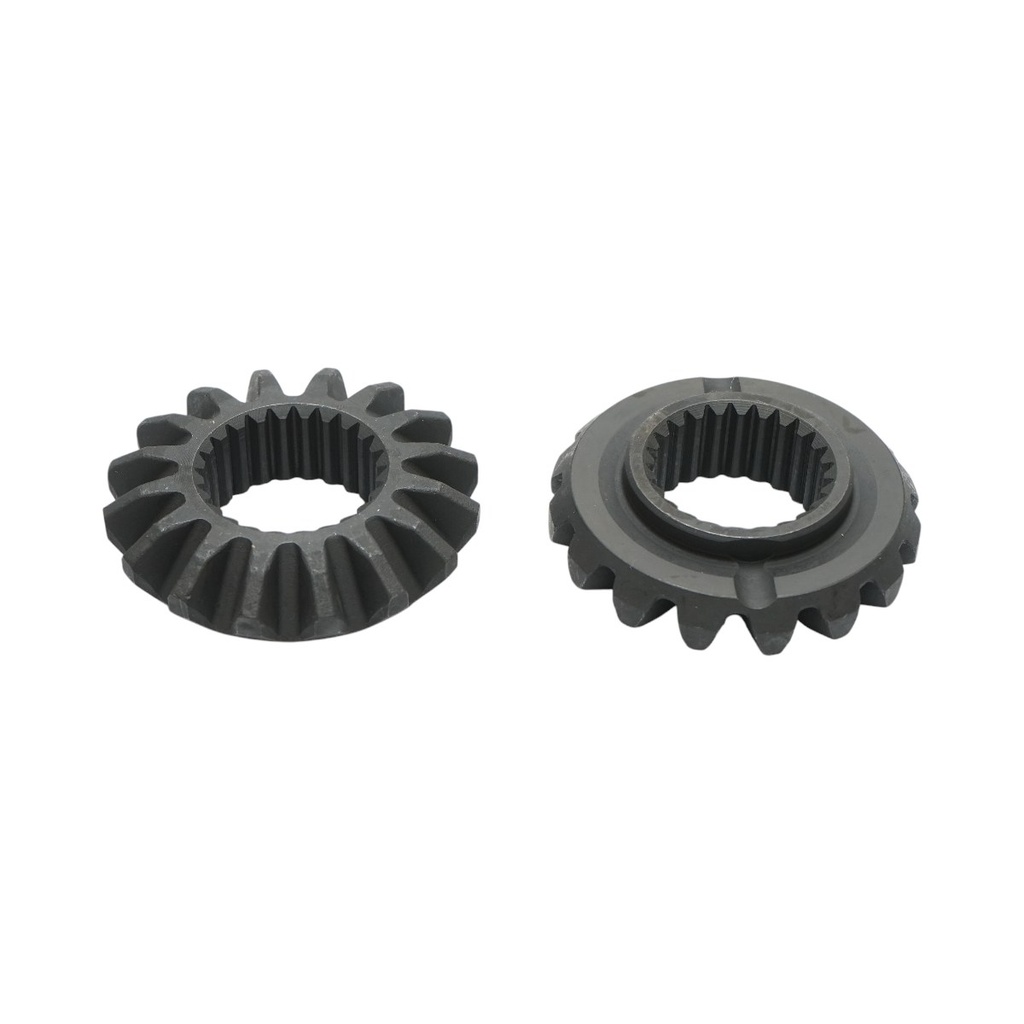 Set pinioane diferential fata John Deere Z=16/24 cod OEM R134963, R113897, R259846