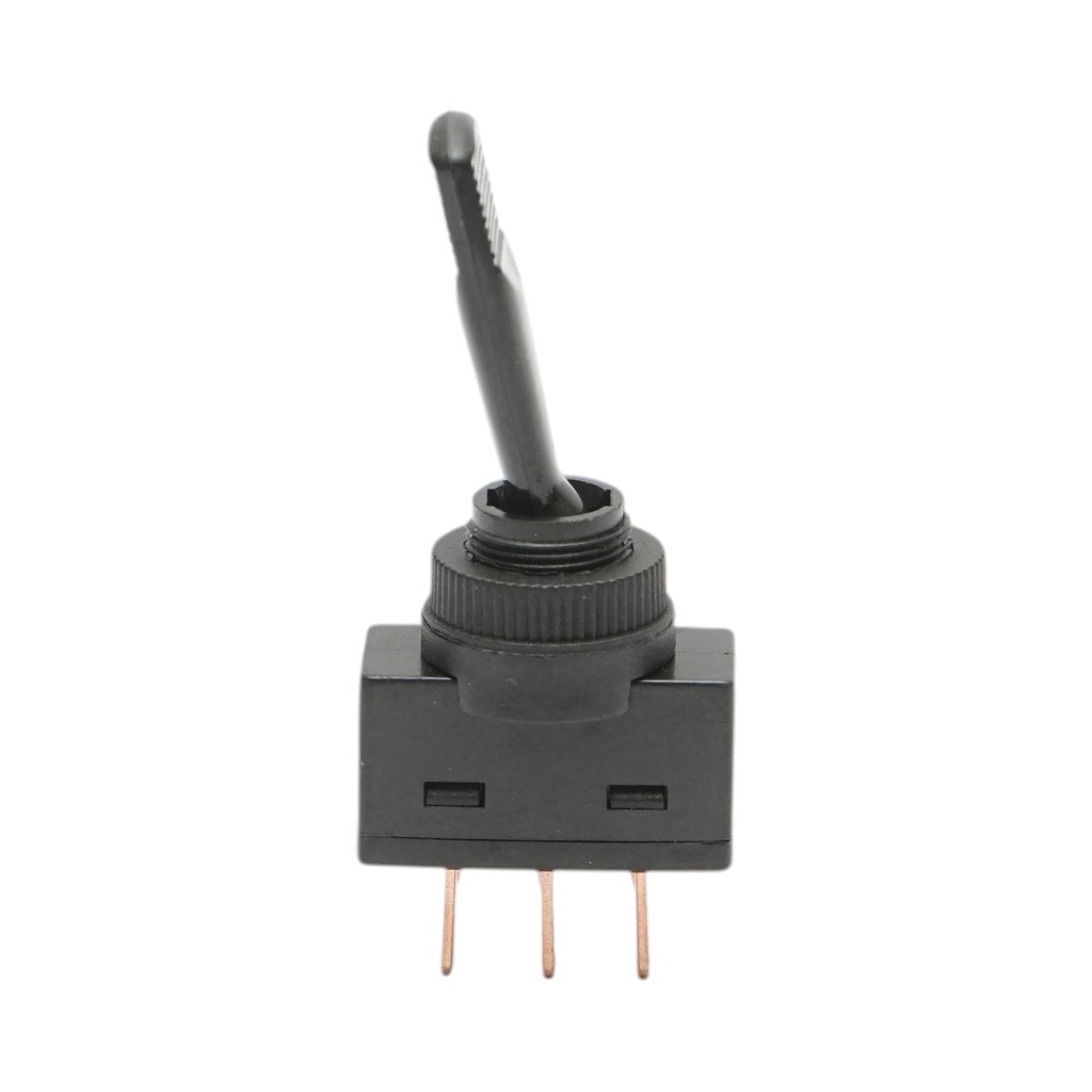 Intrerupator, comutator 2 pozitii ON-OFF 12V/10A–24V/5A cu 3 pini universal