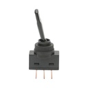 Intrerupator, comutator 2 pozitii ON-OFF 12V/10A–24V/5A cu 3 pini universal