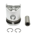 Piston motor complet Fiat 110mm echipat cu segmenti, bolt 40mm si sigurante cod OEM 1909211, 87569555, 90367, 1901249, 1901344, SF1909211, 33-267, 123/1909211, 1909211GP