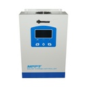 Controler/Regulator solar MPPT 100A 12V/24V/36V/48V cu display LCD, Bluetooth, aplicatie si senzor temperatura Bourget