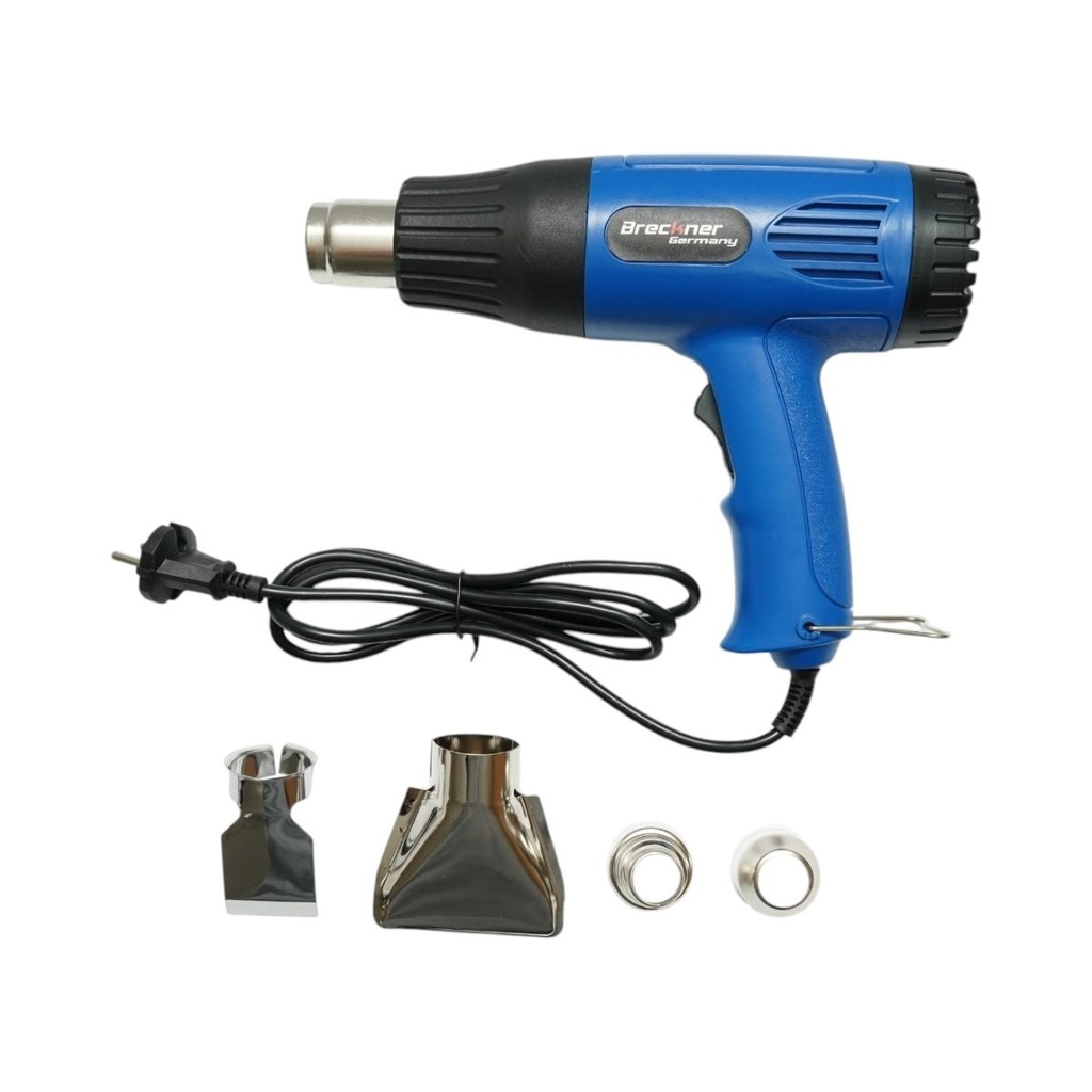 Pistol cu aer cald 1600W, 220V, debit aer 300/500 L/min, 2 trepte de temperatura 300/600°C