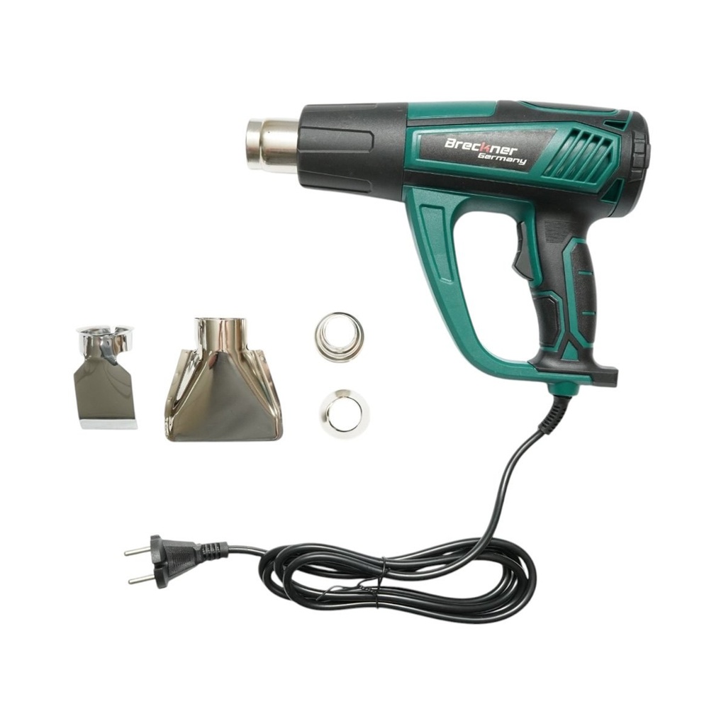 Pistol cu aer cald 2000W, 220V, debit aer 300/500 L/min, 2 trepte de temperatura 50-600°C