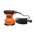 Slefuitor orbital excentric 125mm, 350W, 220V, sac colectare praf, turatie 12000rpm