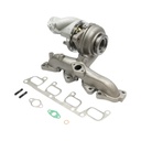 Turbo Audi A3, Q3, TT, Seat Alhambra, Altea XL, Leon, Skoda Superb II, Yeti, VW Caddy III, CC B7, Golf VI, Passat Alltrack B7, motor 2.0D, an 12.05-12.22 cod OEM 785448-0003,