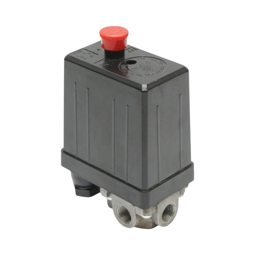 Presostat compresor aer 220V cu intrerupator presiune tip BM ZBV