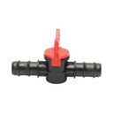Robinet tub picurare egal 20x20mm pentru sisteme de irigatii
