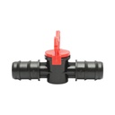 Robinet tub picurare egal 25x25mm pentru sisteme de irigatii