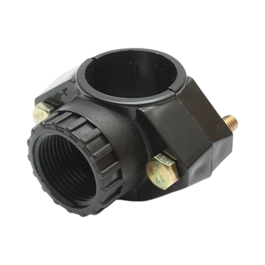 Colier de bransare teava 40mm, filet interior 1 inch pentru sisteme de irigatii