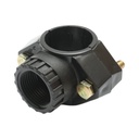 Colier de bransare teava 40mm, filet interior 1 inch pentru sisteme de irigatii