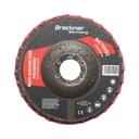 Disc abraziv lamelar netesut 125x22mm, granulatie medie pentru polisare si finisare