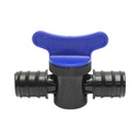Robinet tub picurare egal 32x32mm pentru sisteme de irigatii