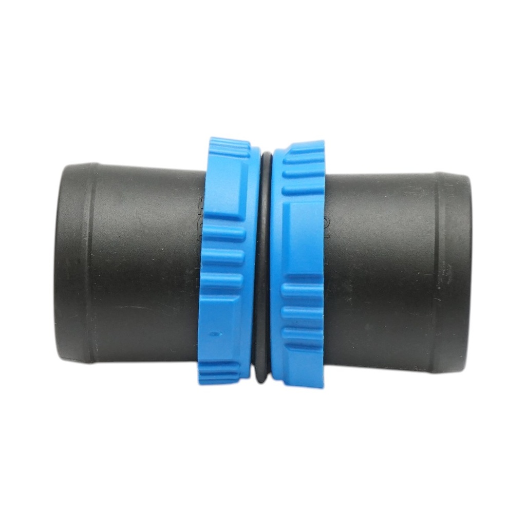 Mufa imbinare banda picurare egala cu inel 40x40mm pentru sisteme de irigatii
