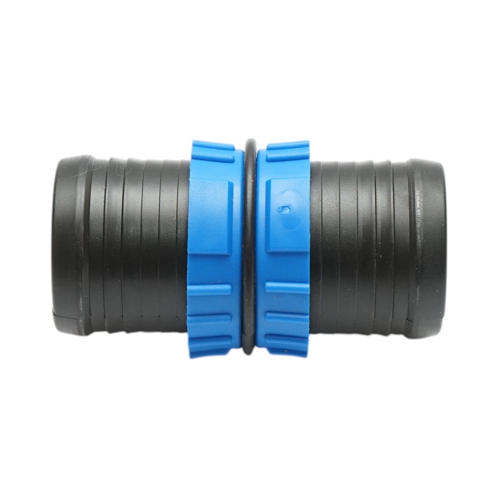 Mufa imbinare banda picurare egala cu inel 32x32mm pentru sisteme de irigatii