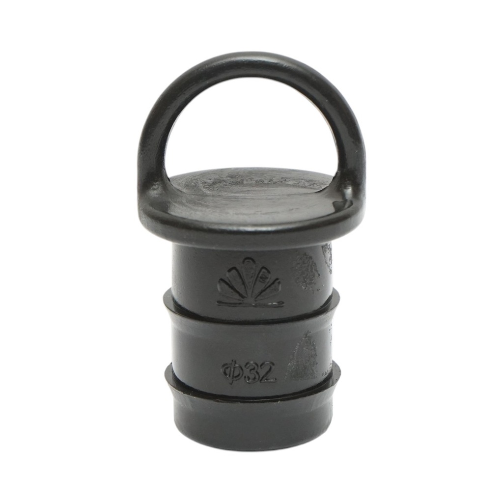 Dop tub picurare 32mm cu inel pentru sisteme de irigatii