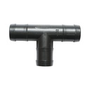 Teu conector furtun 32x32x32mm pentru sisteme de irigatii