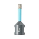 Carota diamantata 8x62mm, filet interior M14 pentru placi ceramice, marmura, granit