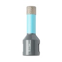 Carota diamantata 12x62mm, filet interior M14 pentru placi ceramice, marmura, granit