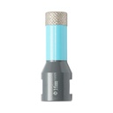 Carota diamantata 16x62mm, filet interior M14 pentru placi ceramice, marmura, granit