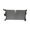 Radiator racire apa Dacia Duster II 2018-2022, Dacia Lodgy 2012-2021, motor 1.5 dCi cod OEM 214105803R