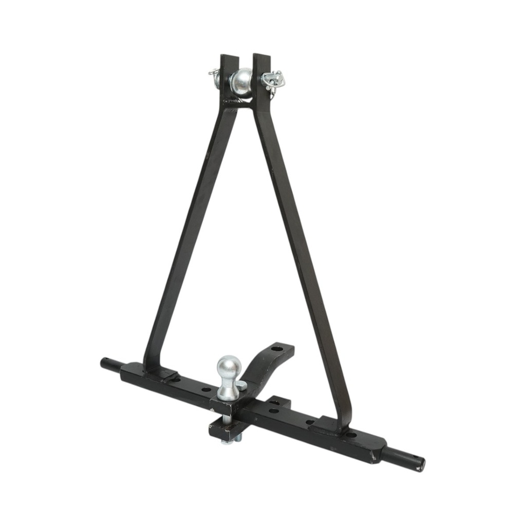 Cupla, bara de tractare in 3 puncte cu latime 750mm