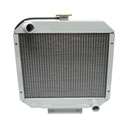 Radiator racire apa mini incarcator frontal Case IH 1825, 1825B 460.4x469.9mm cod OEM 109612A2