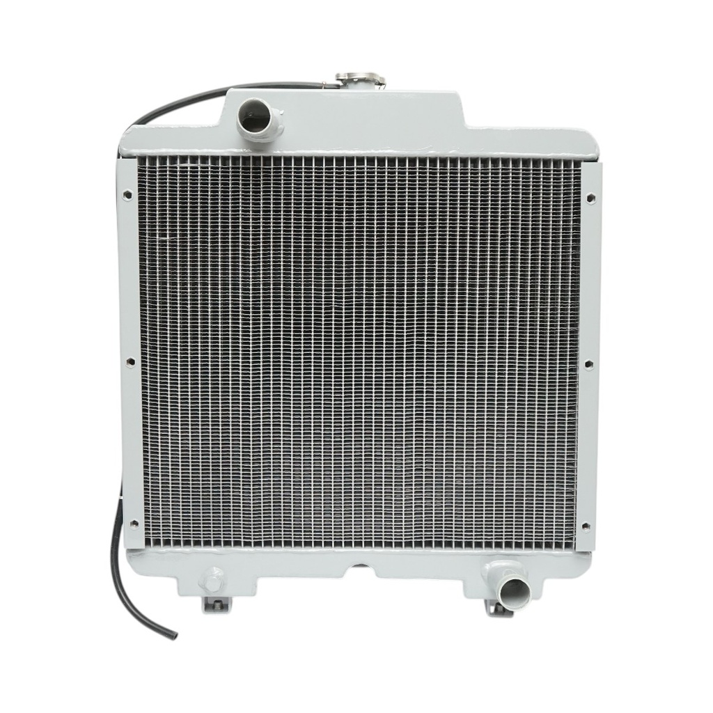 Radiator racire apa New Holland TD5000, Case IH JX 615x555x98mm cod OEM 87681423