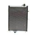 Radiator racire apa John Deere 1105x740x125mm cod OEM RE242256