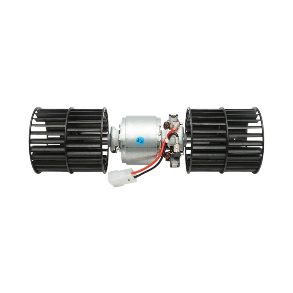 Ansamblu motor ventilator aeroterma cabina cu turbina Massey Ferguson cod OEM 3904296M1