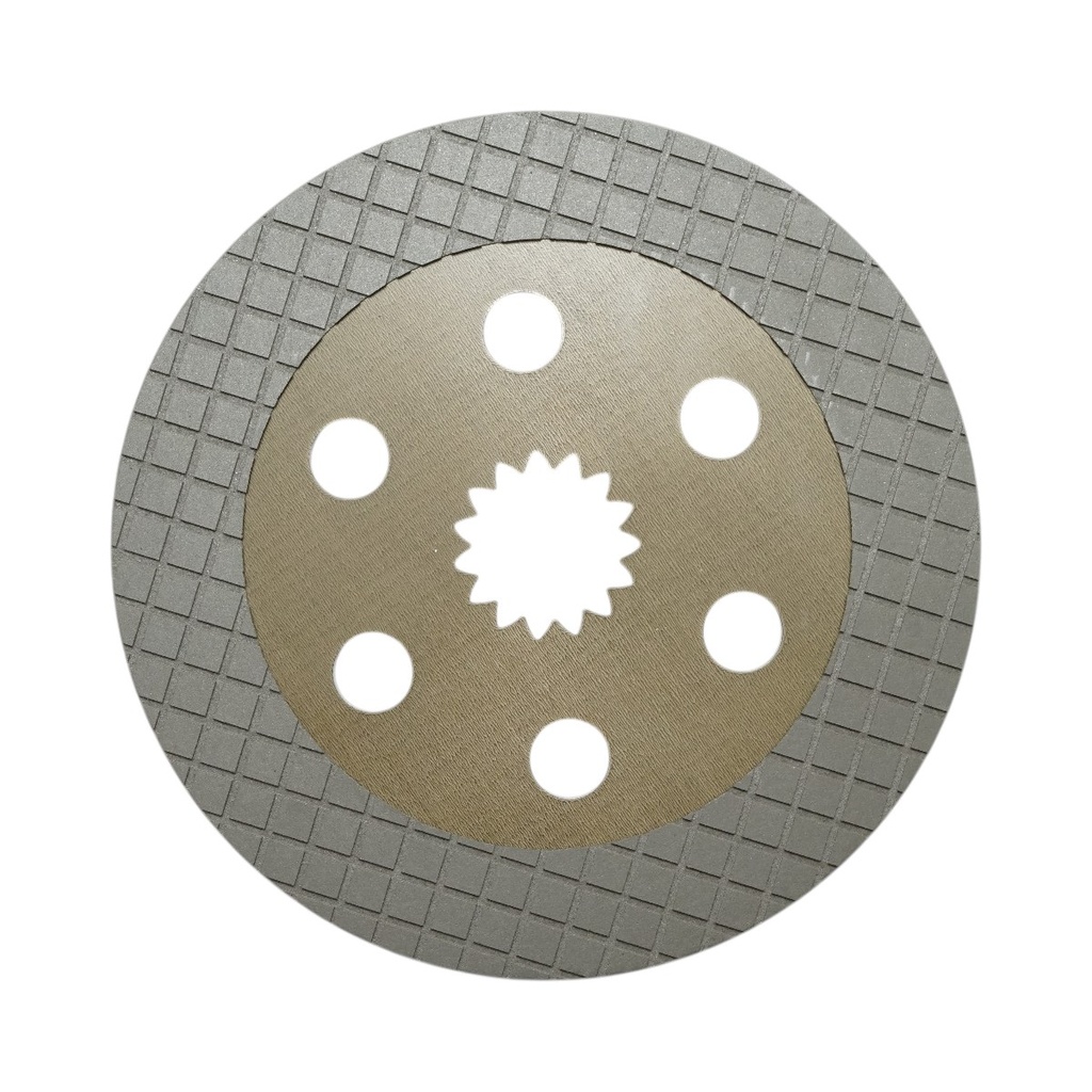 Disc frictiune frana John Deere 57.6x334x7.7mm Z=15 cod OEM RE160072