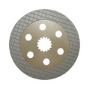 Disc frictiune frana John Deere 57.6x334x7.7mm Z=15 cod OEM RE160072