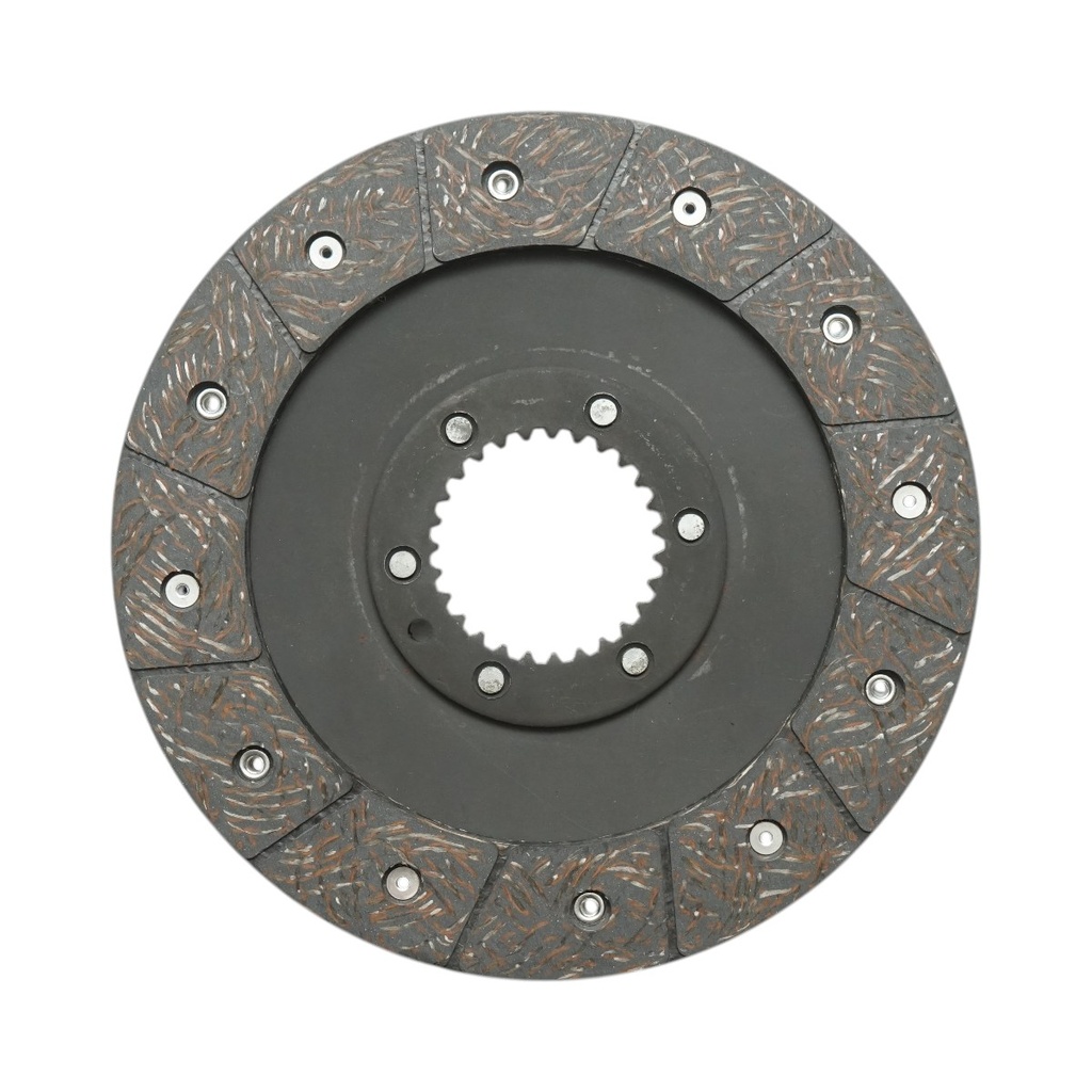 Disc frictiune frana Massey Ferguson 59.1x220x13.5mm Z=27 cod OEM 3609079M1