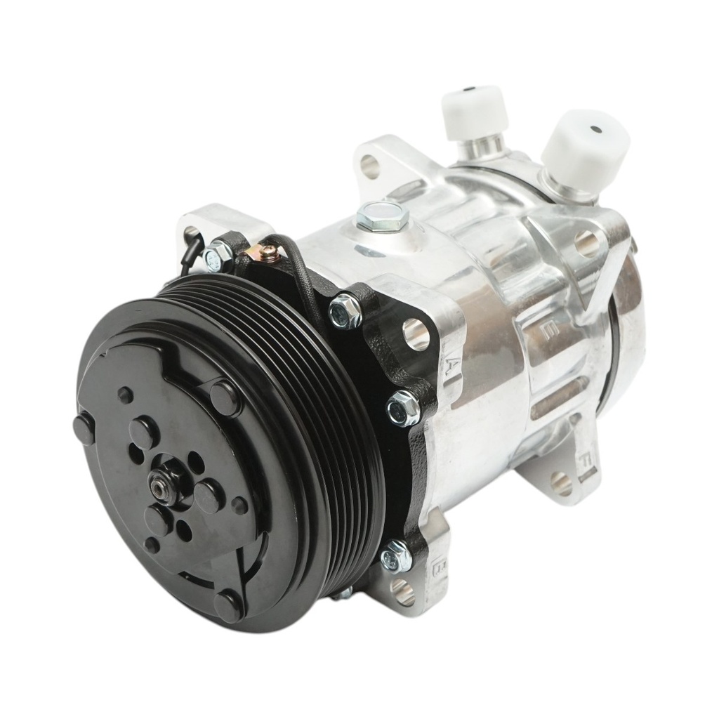 Compresor clima AC 12V New Holland, Ford seria 40 cod OEM 82001879