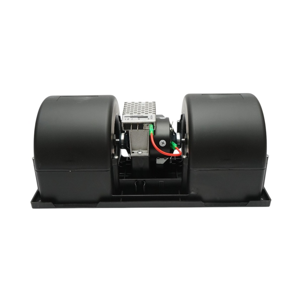 Ansamblu motor ventilator aeroterma cabina Massey Ferguson 349.3x165.1x139.7mm cod OEM 3478331M91
