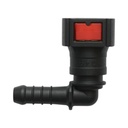 Conector conducta alimentare rosu New Holland, Steyr, Case IH cod OEM 87489624