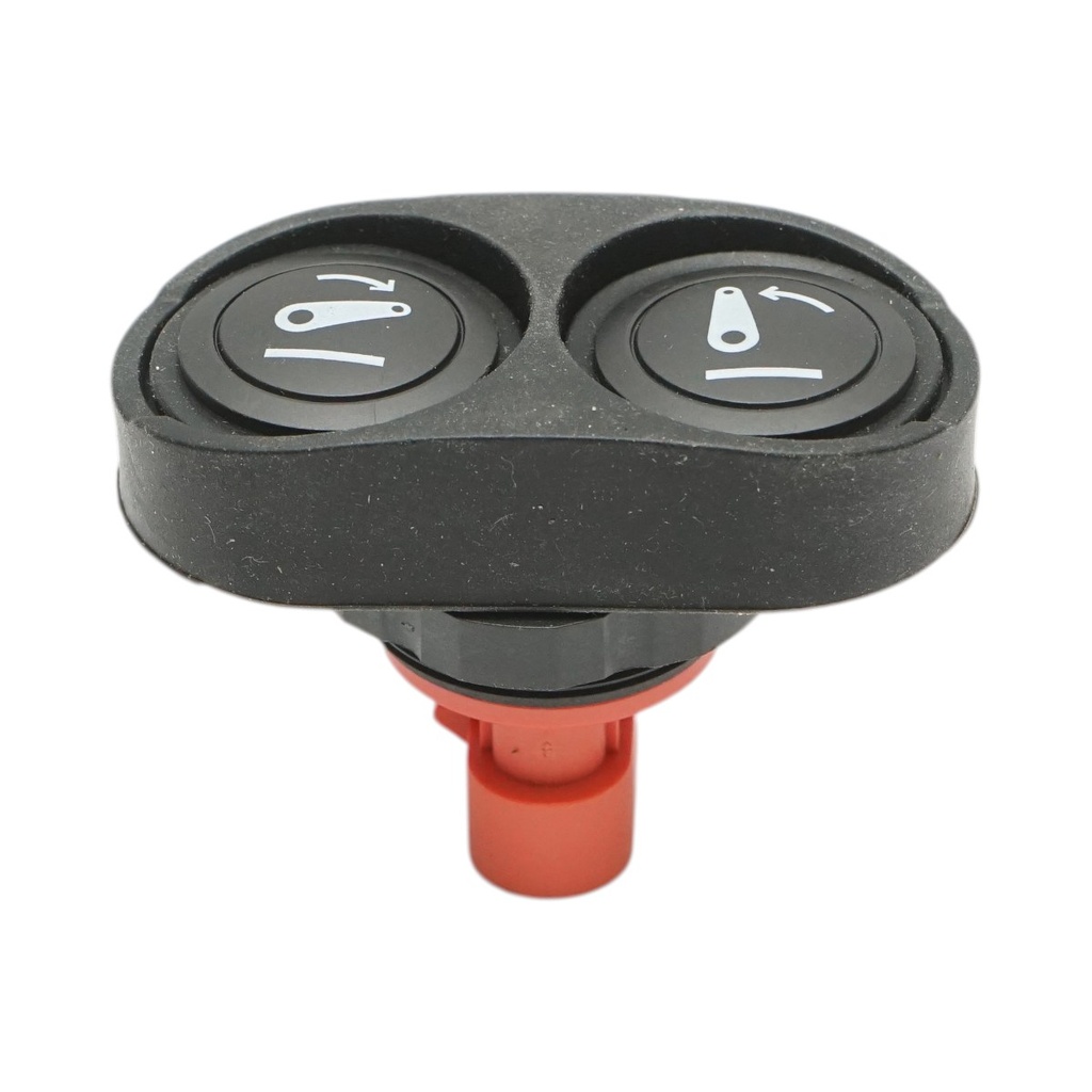Comutator dublu ridicare-coborare hidraulica Massey Ferguson, Valtra, Challenger cod OEM 4289349M4
