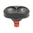 Comutator dublu ridicare-coborare hidraulica Massey Ferguson, Valtra, Challenger cod OEM 4289349M4