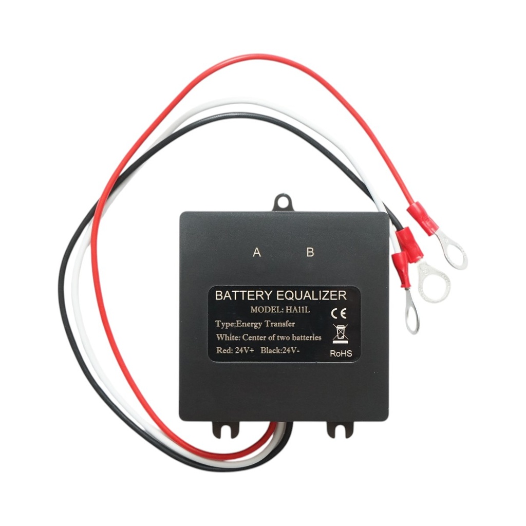 [AMAT6-126455] Egalizator baterii 2x12V HA11L pentru sisteme fotovoltaice 24V cu afisaj LCD