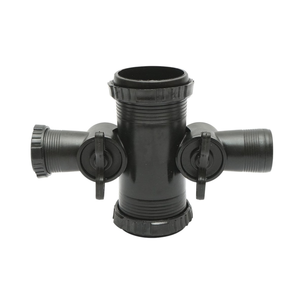 Supapa robinet distribuitor in cruce 65x45mm pentru sisteme de irigatii