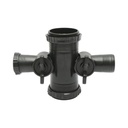 Supapa robinet distribuitor in cruce 65x45mm pentru sisteme de irigatii