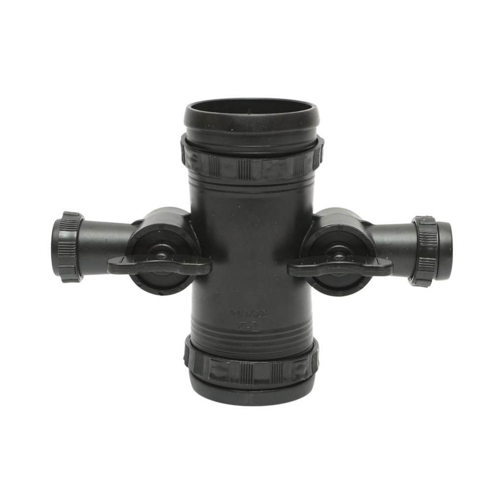 Supapa robinet distribuitor in cruce 65x28mm pentru sisteme de irigatii