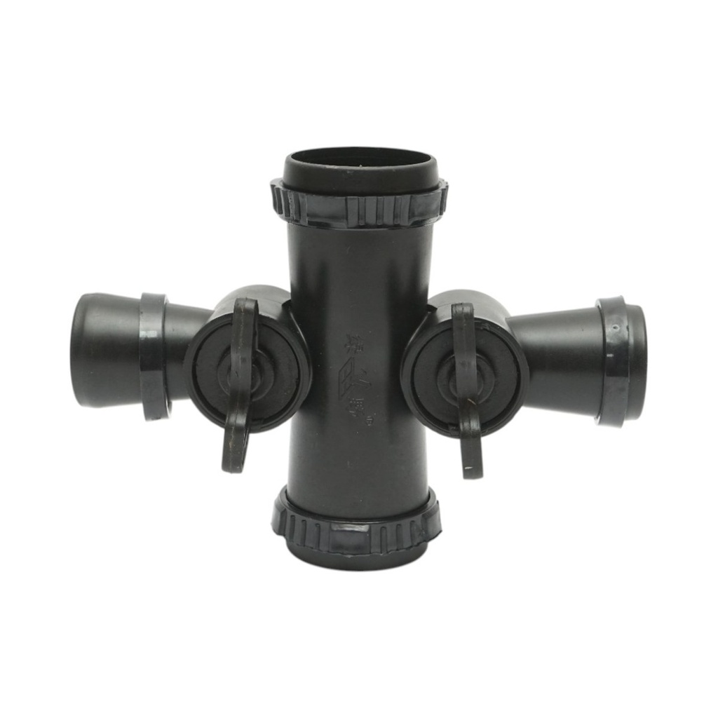 Supapa robinet distribuitor in cruce 50x45mm pentru sisteme de irigatii