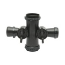 Supapa robinet distribuitor in cruce 50x45mm pentru sisteme de irigatii