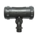 Supapa robinet distribuitor triplu 65x28mm pentru sisteme de irigatii