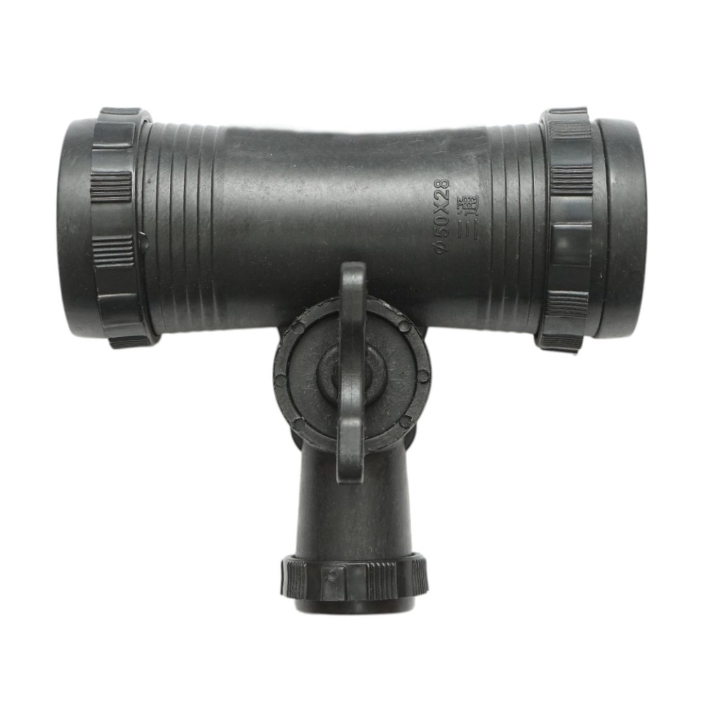 Supapa robinet distribuitor triplu 50x28mm pentru sisteme de irigatii