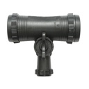Supapa robinet distribuitor triplu 50x28mm pentru sisteme de irigatii