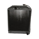 Radiator racire apa motor Ford, 4 randuri de celule 600x480x65mm cod OEM 81817280, C7NN8005L, D8NN8005PA, C7NN8005E, 4826