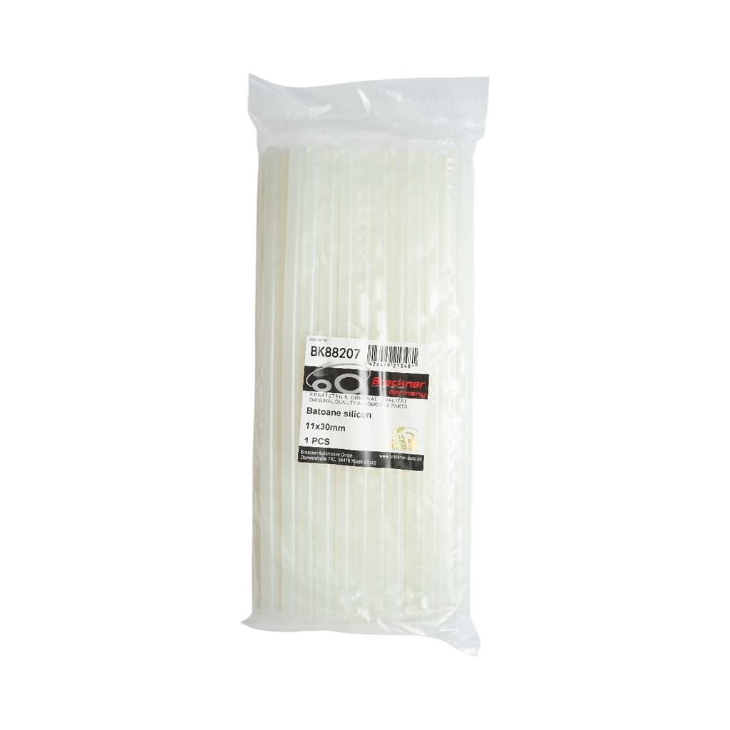 Set 35 batoane silicon transparente 11x300mm pentru pistol de lipit la cald